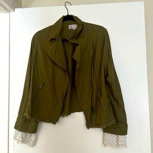 Olive jacket